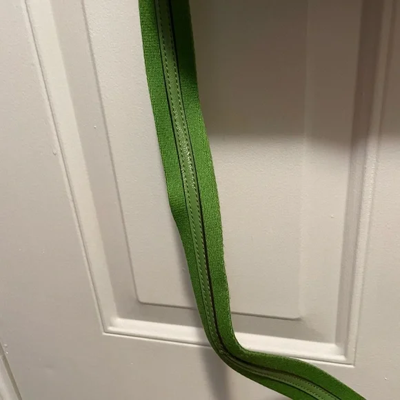 RARE Coach GREEN TAN  POPPY ORIGINAL 2 HANG TAGS! - Picture 4 of 12